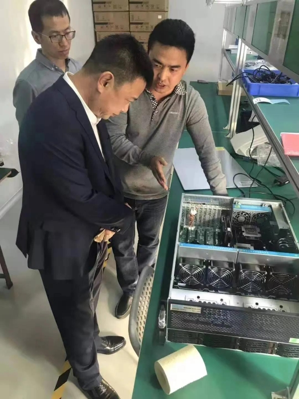 济宁市太白湖新区 精准招商促发展，经济信息咨询服务赋能新动能